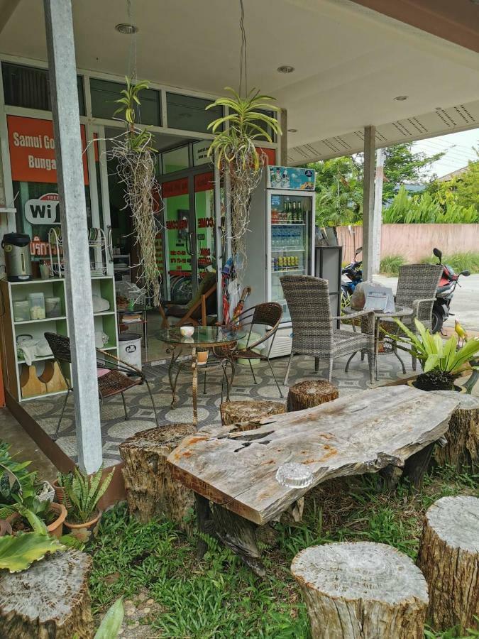 Samui Goodwill Bungalow Lipa Noi Esterno foto