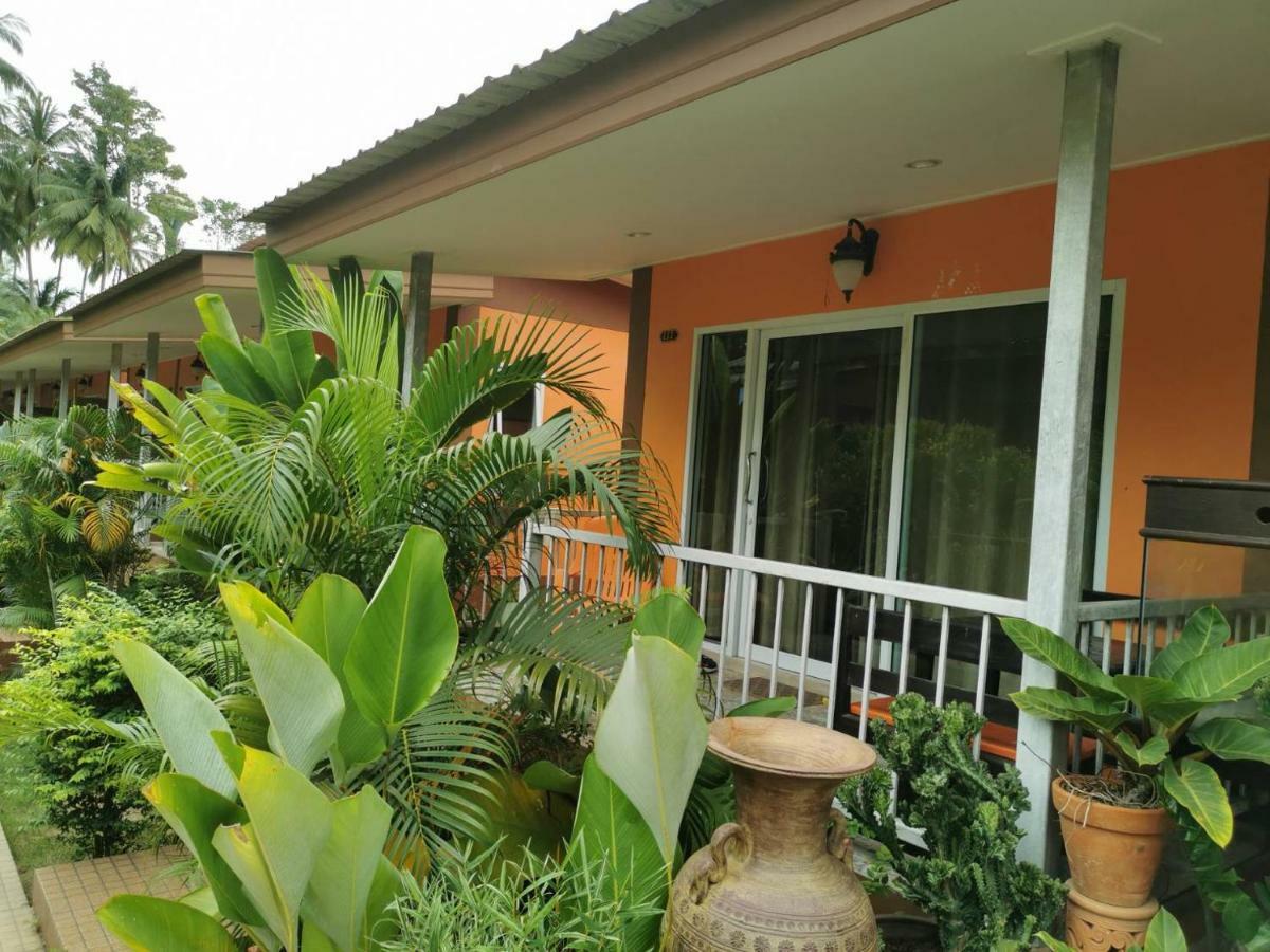 Samui Goodwill Bungalow Lipa Noi Esterno foto