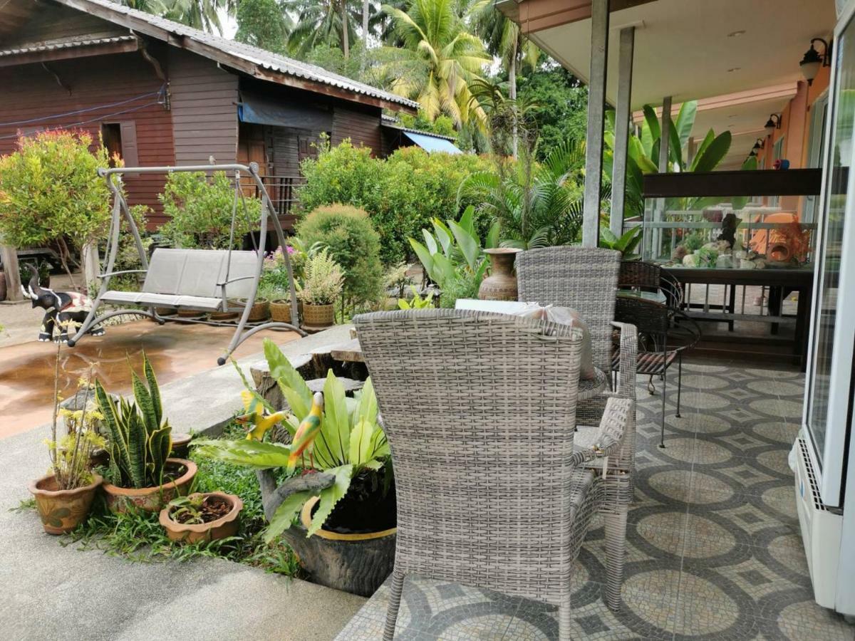Samui Goodwill Bungalow Lipa Noi Esterno foto