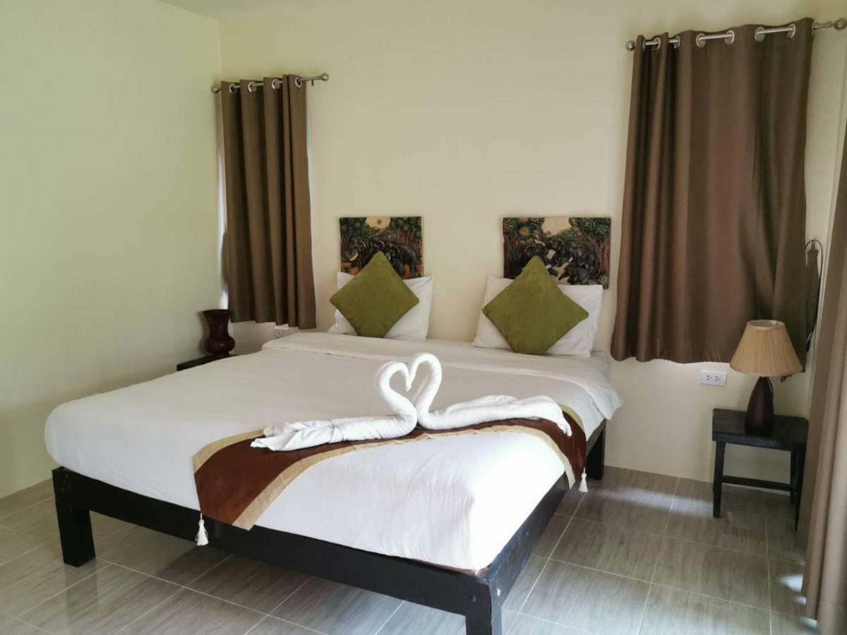 Samui Goodwill Bungalow Lipa Noi Esterno foto