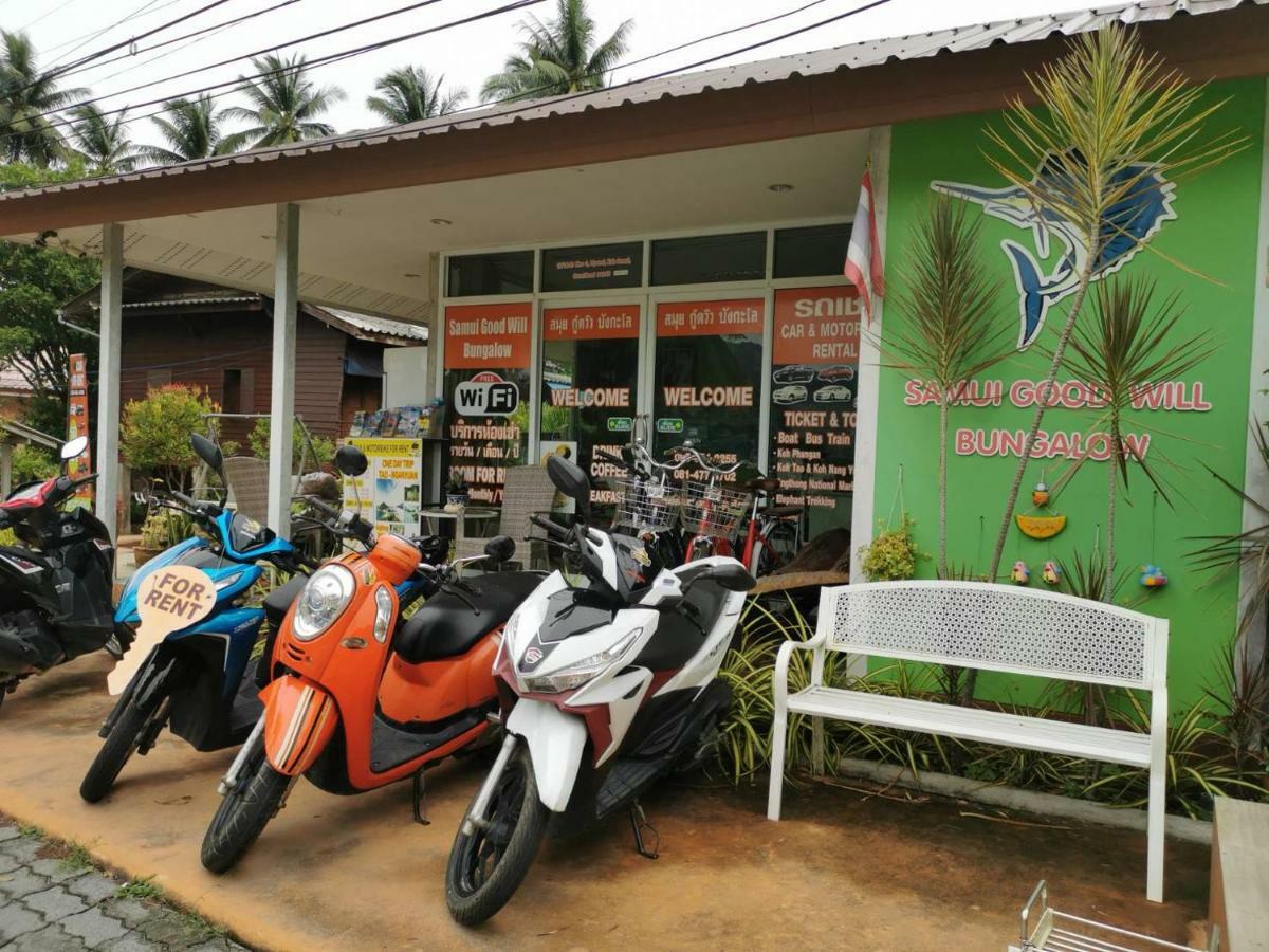 Samui Goodwill Bungalow Lipa Noi Esterno foto