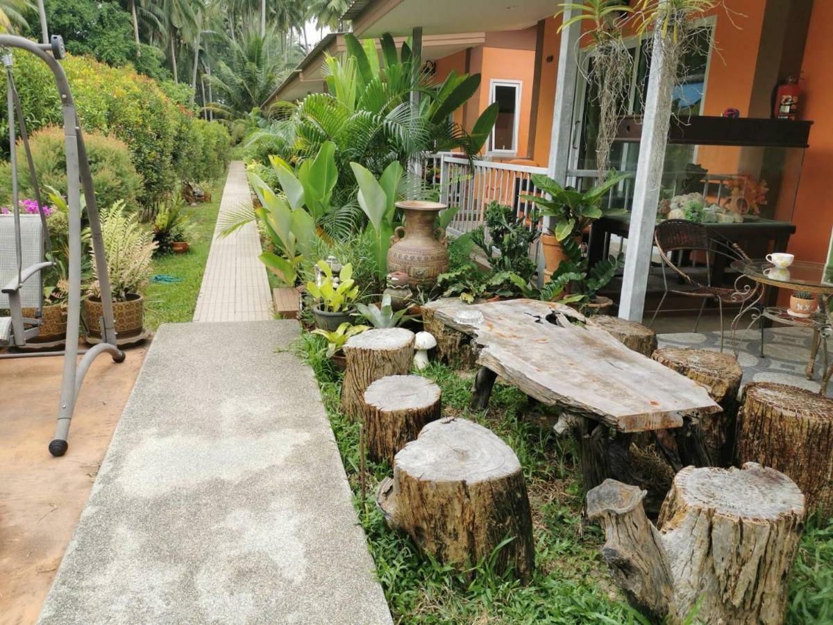 Samui Goodwill Bungalow Lipa Noi Esterno foto
