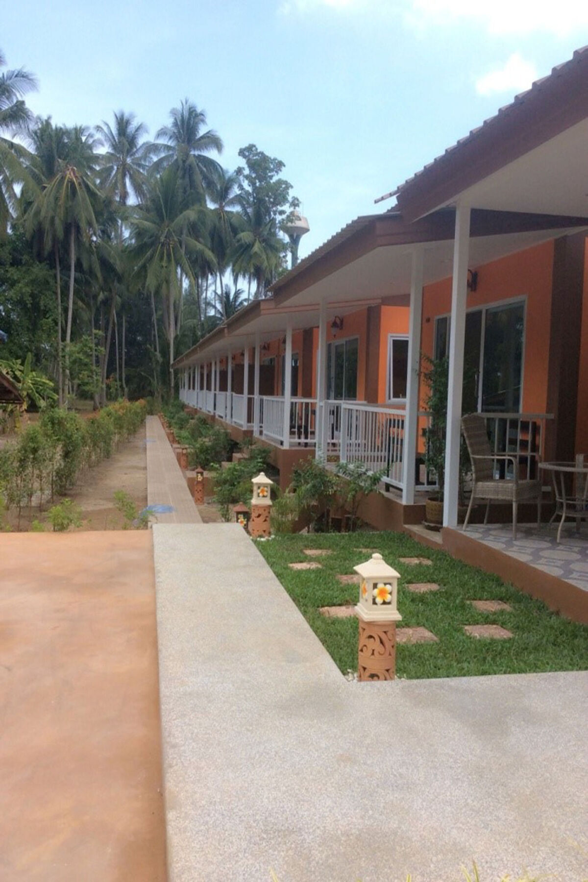 Samui Goodwill Bungalow Lipa Noi Esterno foto