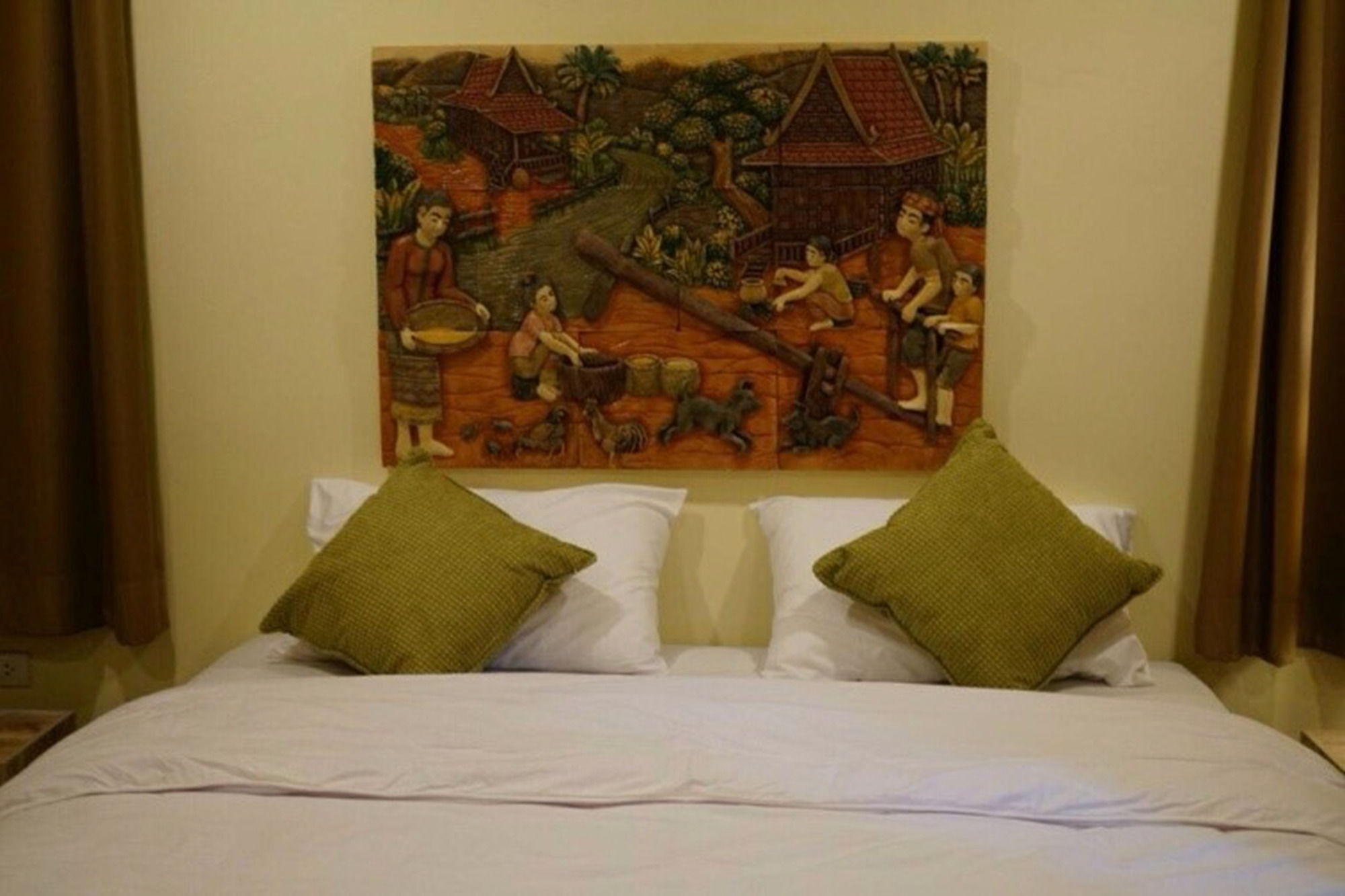 Samui Goodwill Bungalow Lipa Noi Esterno foto
