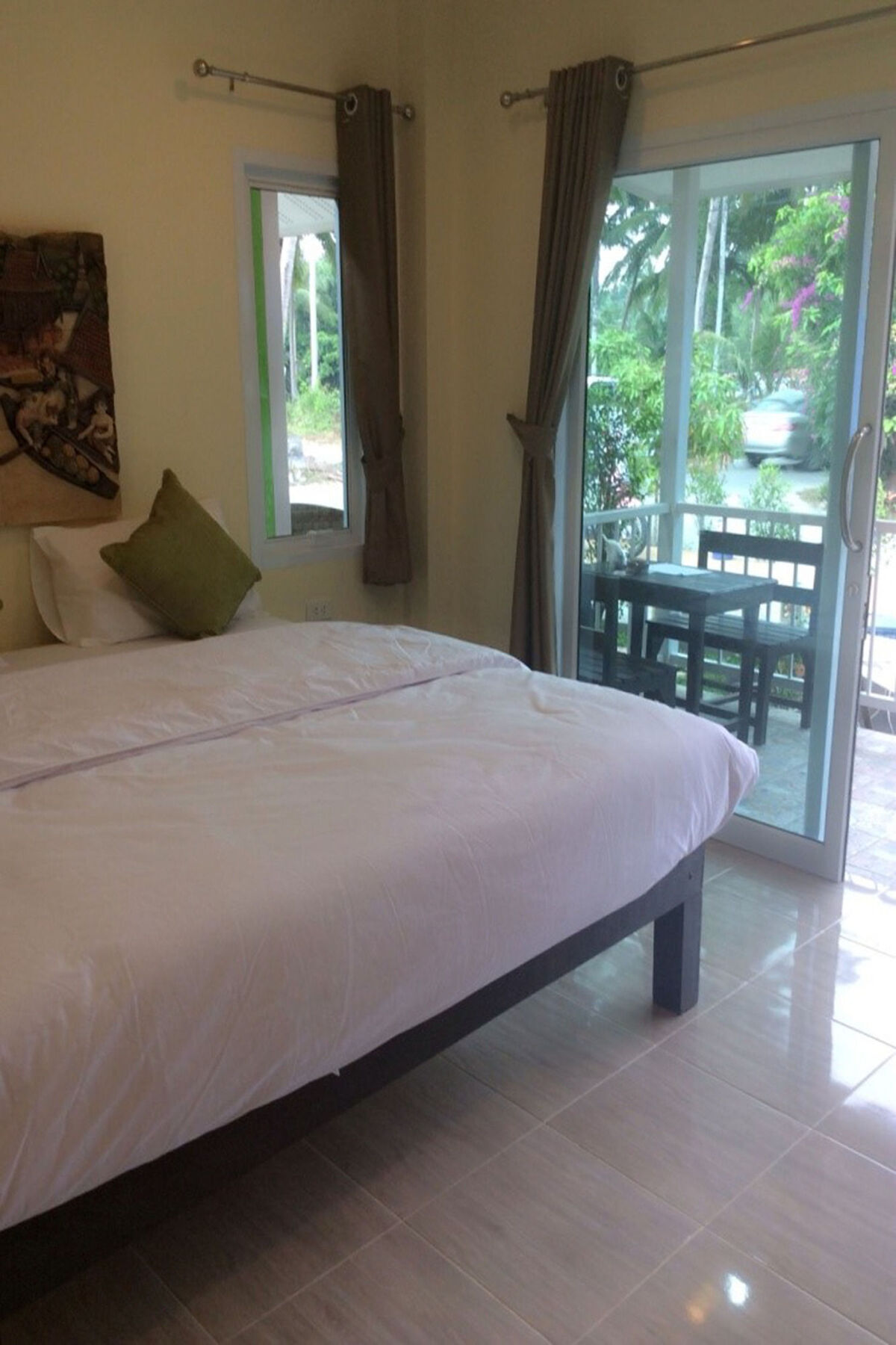Samui Goodwill Bungalow Lipa Noi Esterno foto
