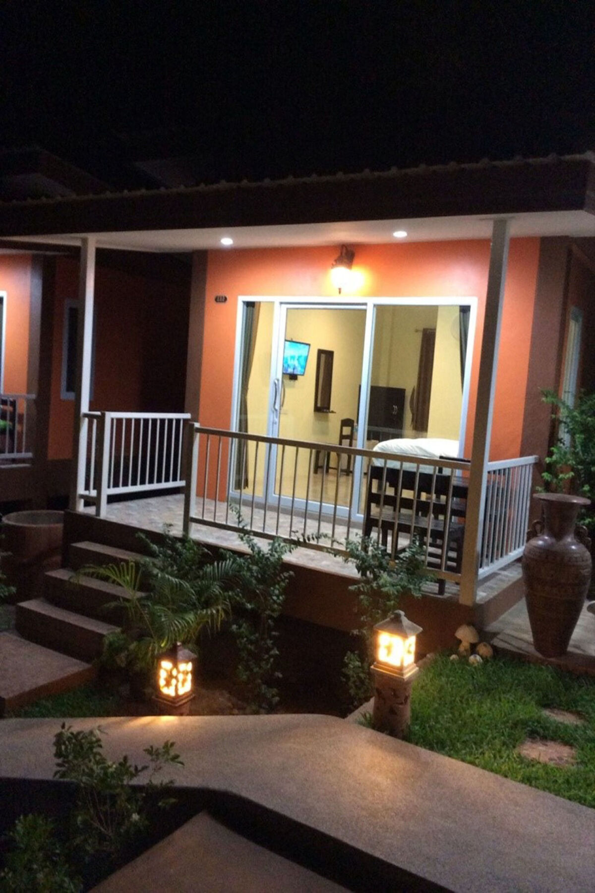 Samui Goodwill Bungalow Lipa Noi Esterno foto