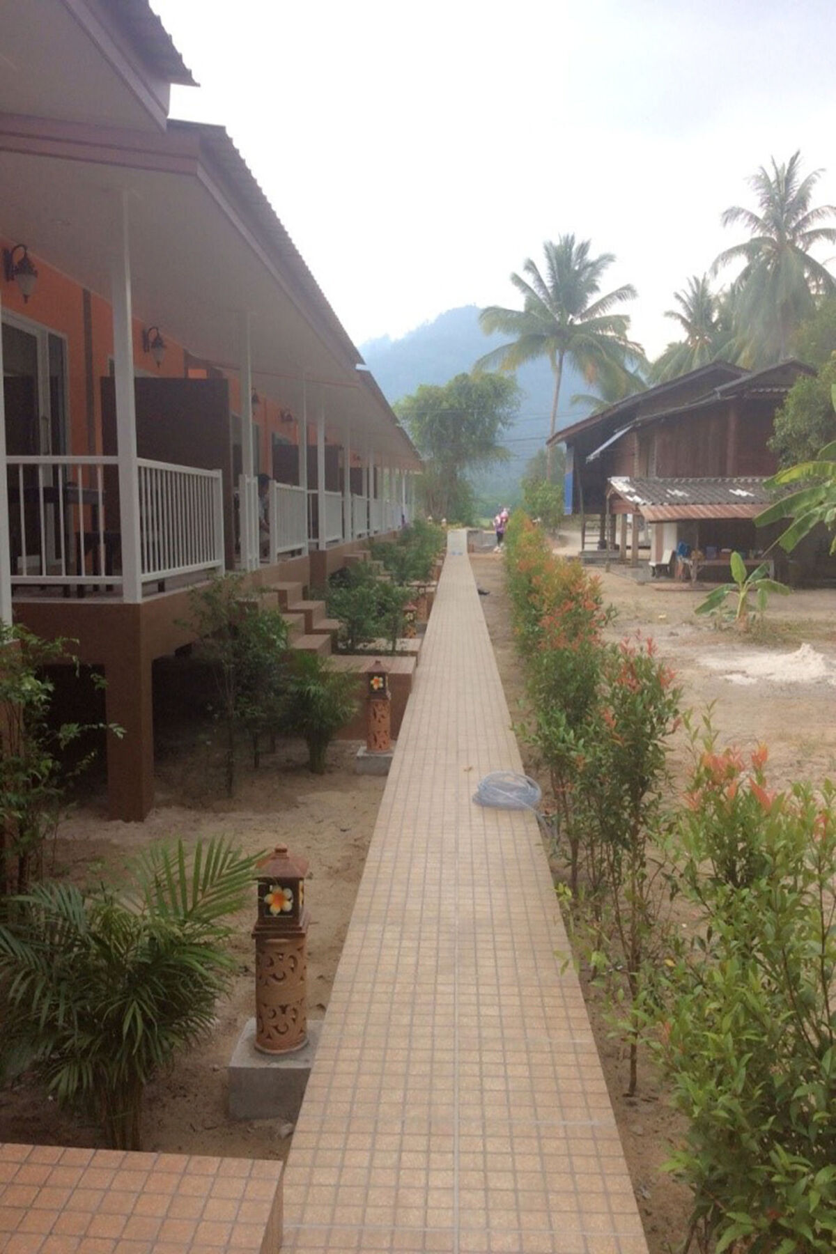 Samui Goodwill Bungalow Lipa Noi Esterno foto